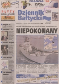 Dziennik Bałtycki, 1998, nr 147