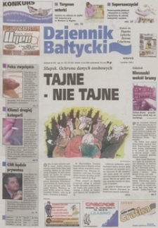 Dziennik Bałtycki, 1998, nr 281