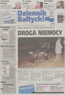 Dziennik Bałtycki, 1998, nr 284
