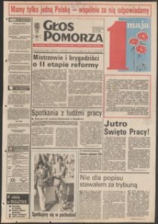 Głos Pomorza, 1987, kwiecień, nr 100