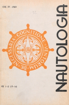 Nautologia, 1969, nr 1/2