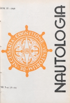 Nautologia, 1969, nr 3/4