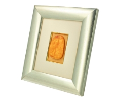 A female figure by the sea