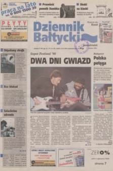 Dziennik Bałtycki, 1998, nr 197