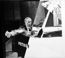 Duet fortepianowy Janusz Dolny i Janina Baster