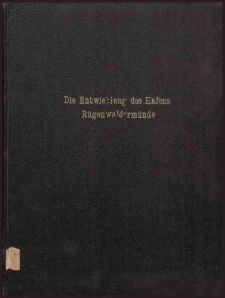 Die Entwicklung des Hafens R&uuml;genwalderm&uuml;nde