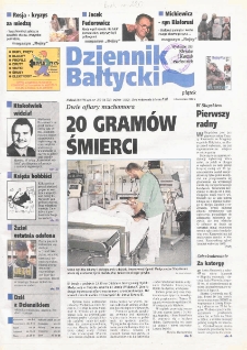 Dziennik Bałtycki, 1998, nr 219