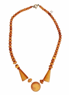 Amber beads 9