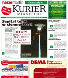Kurier Miastecki, 2010, nr 8