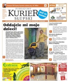 Powiatowy Kurier Słupski, 2010, nr 18