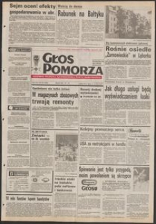Głos Pomorza, 1987, lipiec, nr 163