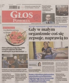 Głos Pomorza, 2019, styczeń, nr 13