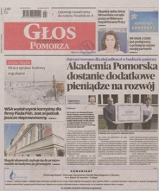 Głos Pomorza, 2019, styczeń, nr 18