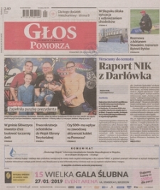 Głos Pomorza, 2019, styczeń, nr 20