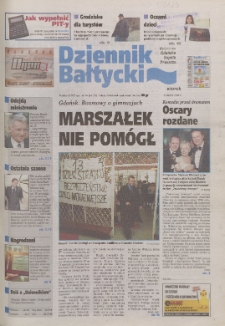 Dziennik Bałtycki, 1999, nr 69
