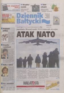 Dziennik Bałtycki, 1999, nr 71