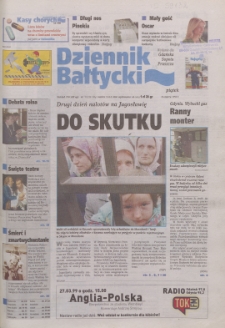 Dziennik Bałtycki, 1999, nr 72