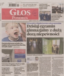 Głos Pomorza, 2019, kwiecień, nr 85