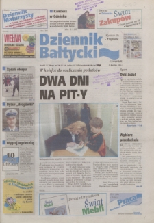 Dziennik Bałtycki, 1999, nr 100
