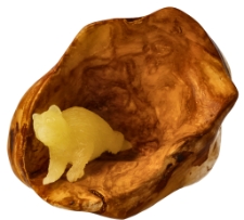 Niedźwiedź wychodzący z gawry