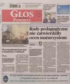 Głos Pomorza, 2019, kwiecień, nr 92