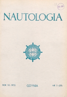 Nautologia, 1972, nr 3