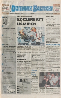 Dziennik Bałtycki, 1997, nr 206
