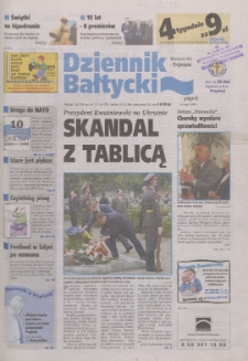 Dziennik Bałtycki, 1999, nr 111