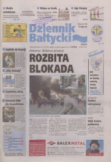 Dziennik Bałtycki, 1999, nr 123