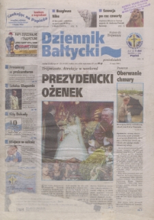 Dziennik Bałtycki, 1999, nr 125