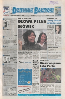 Dziennik Bałtycki, 1997, nr 236