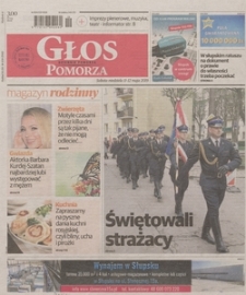 Głos Pomorza, 2019, maj, nr 109