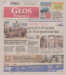 Głos Pomorza, 2019, maj, nr 116