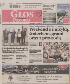 Głos Pomorza, 2019, czerwiec, nr 140