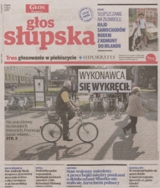 Głos Słupska : tygodnik Słupska i Ustki, 2019, lipiec, nr 155