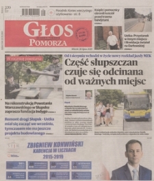 Głos Pomorza, 2019, lipiec, nr 176