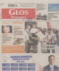 Głos Pomorza, 2019, sierpień, nr 190