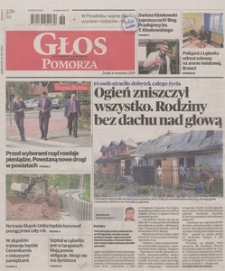 Głos Pomorza, 2019, wrzesień, nr 206
