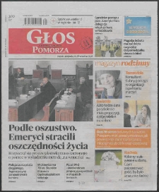 Głos Pomorza, 2019, wrzesień, nr 227