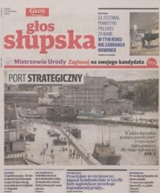 Głos Słupska : tygodnik Słupska i Ustki, 2019, wrzesień, nr 220