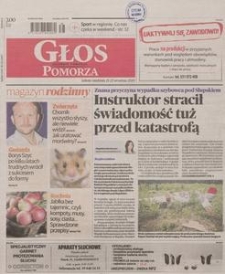 Głos Pomorza, 2019, wrzesień, nr 221