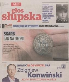 Głos Słupska : tygodnik Słupska i Ustki, 2019, październik, nr 238