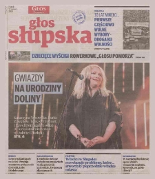 Głos Słupska : tygodnik Słupska i Ustki, 2019, czerwiec, nr 132