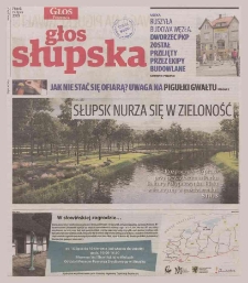 Głos Słupska : tygodnik Słupska i Ustki, 2019, lipiec, nr 167