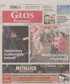 Głos Pomorza, 2019, listopad, nr 262