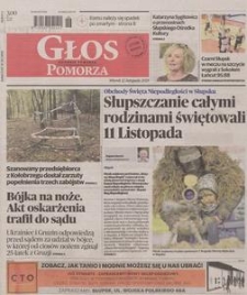 Głos Pomorza, 2019, listopad, nr 263