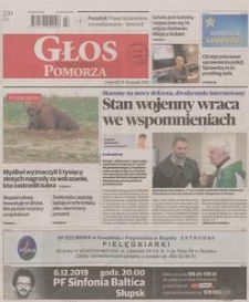 Głos Pomorza, 2019, listopad, nr 271