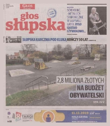 Głos Słupska : tygodnik Słupska i Ustki, 2019, listopad, nr 266