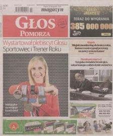 Głos Pomorza, 2019, listopad, nr 272