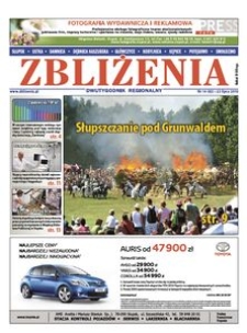 Zbliżenia : dwutygodnik regionalny, 2010, nr 14